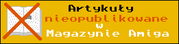 Artykuy niepublikowane